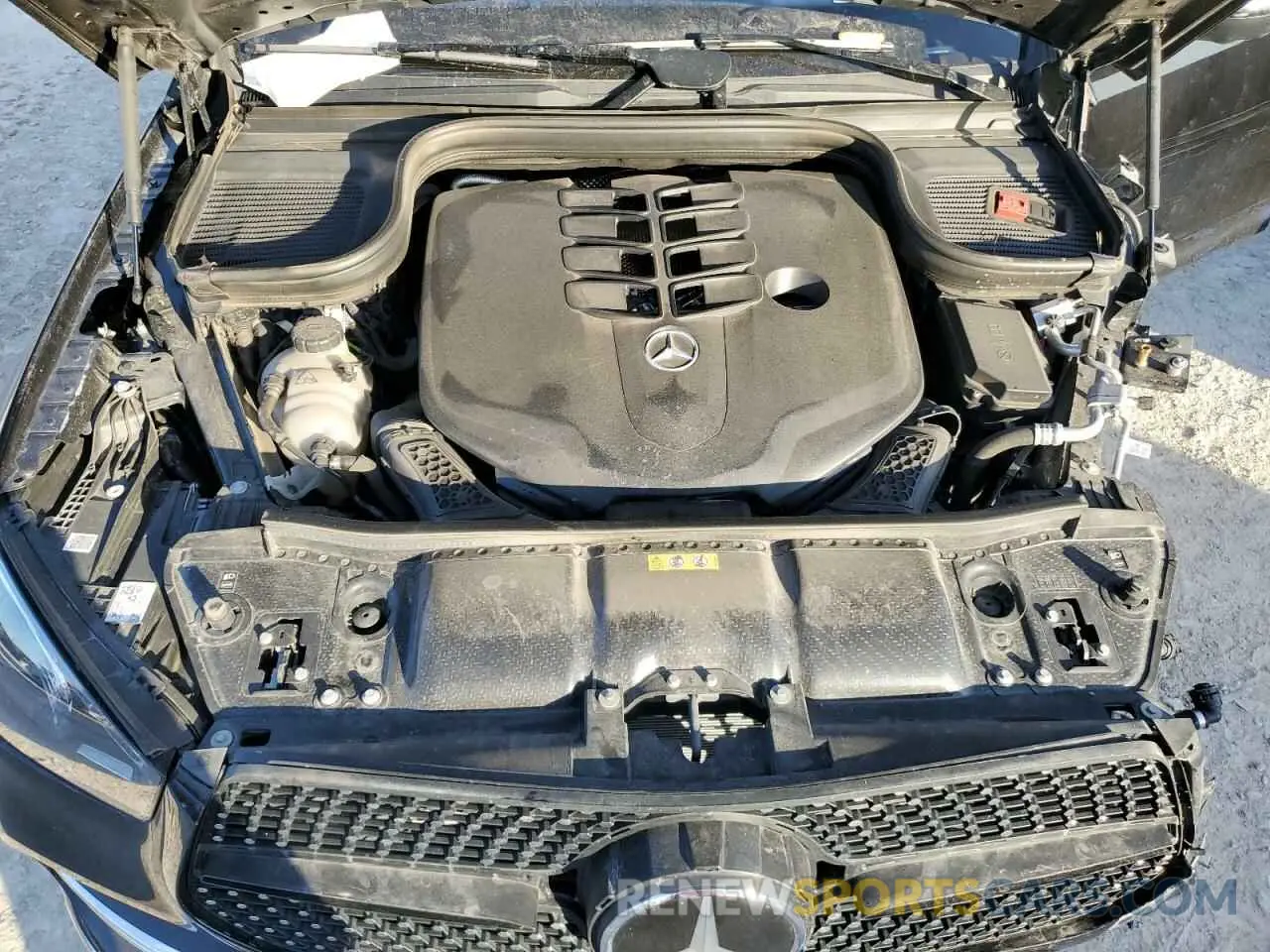 12 fotografías del automóvil dañado 4JGFB8GBXPA932409 MERCEDES-BENZ GLE-CLASS 2023