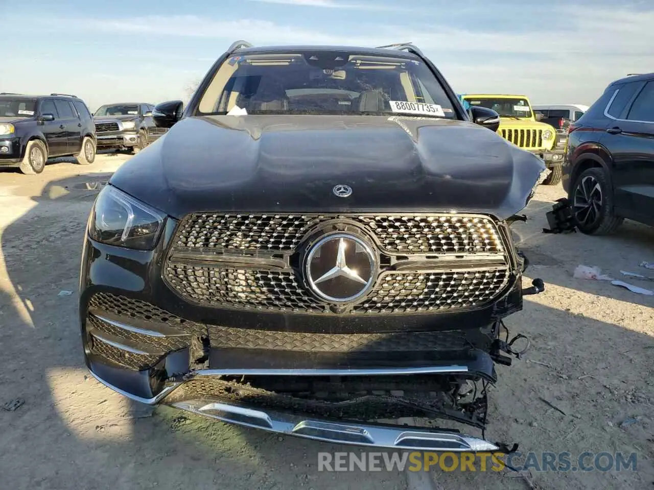 5 fotografías del automóvil dañado 4JGFB8GBXPA932409 MERCEDES-BENZ GLE-CLASS 2023