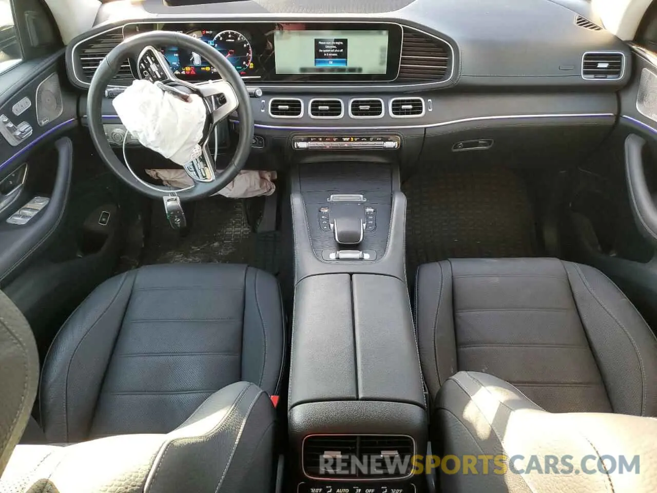 8 fotografías del automóvil dañado 4JGFB8GBXPA932409 MERCEDES-BENZ GLE-CLASS 2023