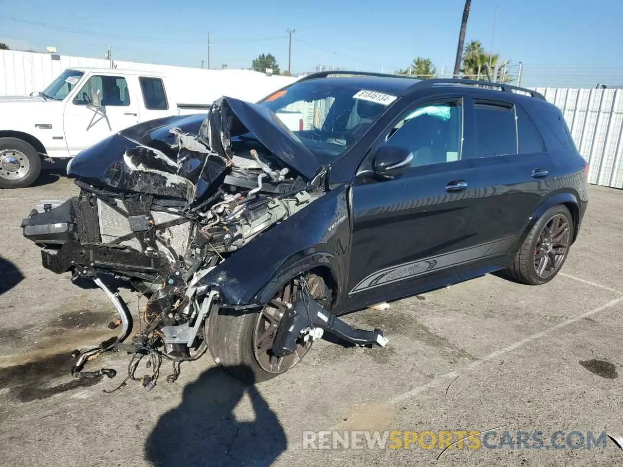 1 fotografías del automóvil dañado 4JGFB8KB6PA897875 MERCEDES-BENZ GLE-CLASS 2023