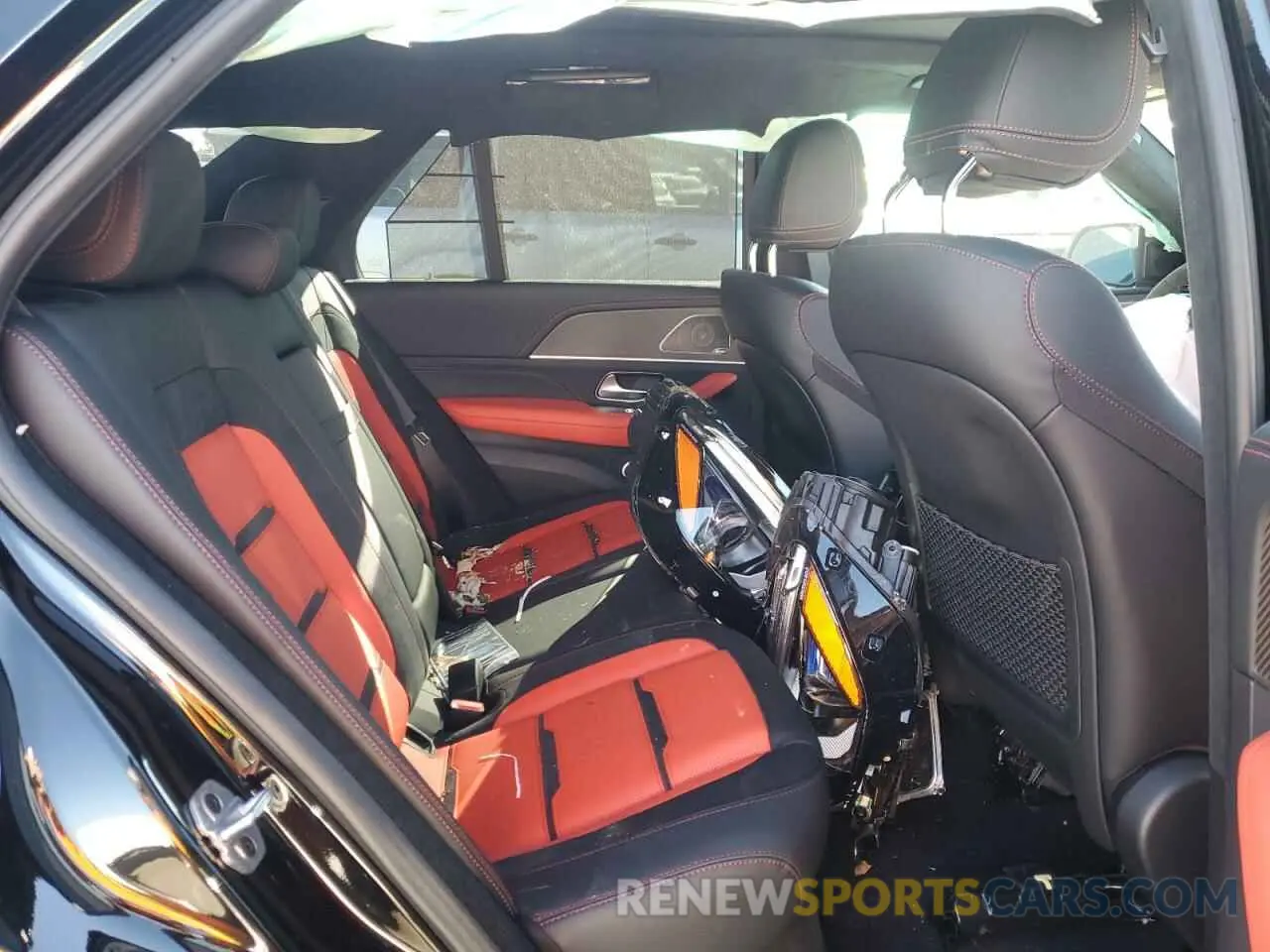 11 fotografías del automóvil dañado 4JGFB8KB6PA897875 MERCEDES-BENZ GLE-CLASS 2023