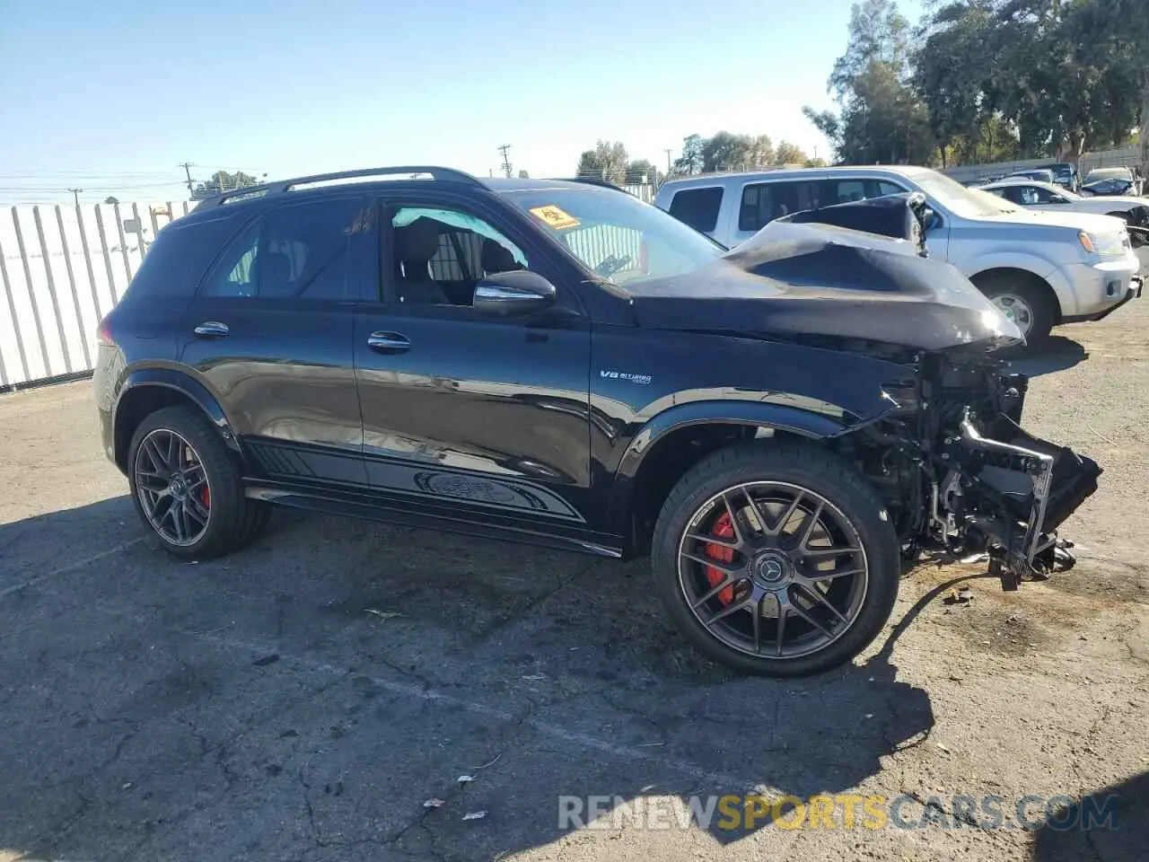 4 fotografías del automóvil dañado 4JGFB8KB6PA897875 MERCEDES-BENZ GLE-CLASS 2023