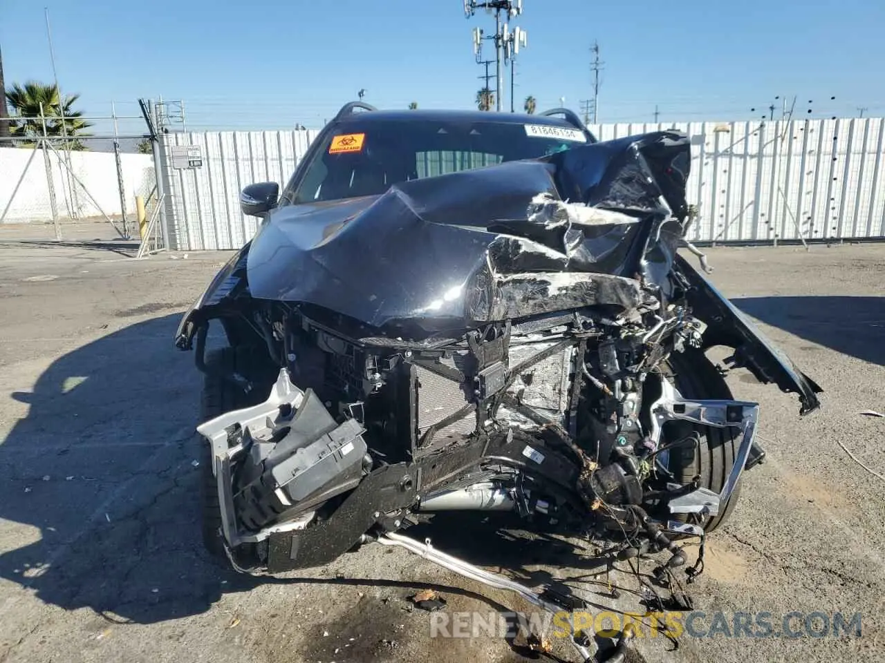 5 fotografías del automóvil dañado 4JGFB8KB6PA897875 MERCEDES-BENZ GLE-CLASS 2023