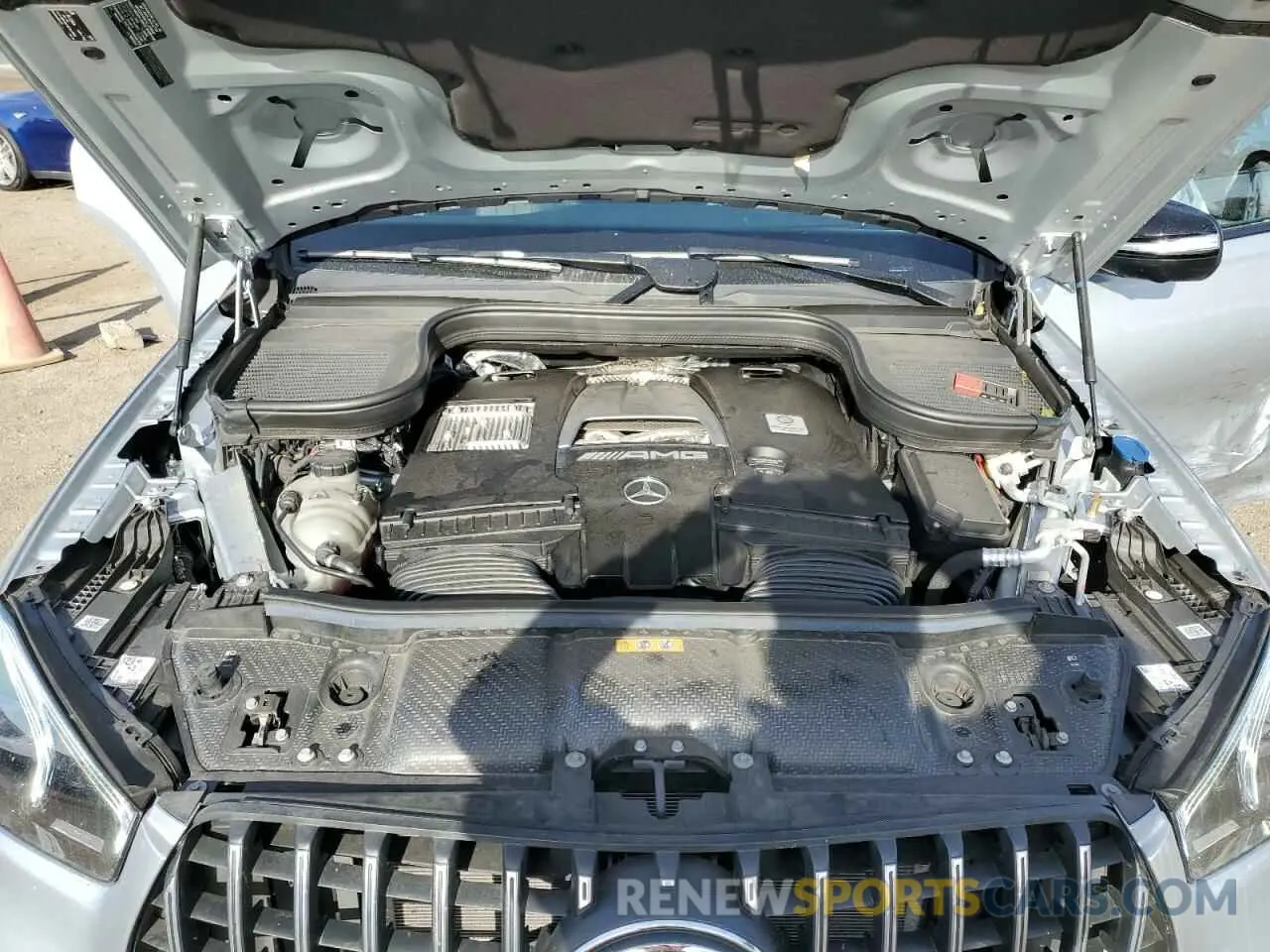 12 fotografías del automóvil dañado 4JGFB8KB8PA911422 MERCEDES-BENZ GLE-CLASS 2023