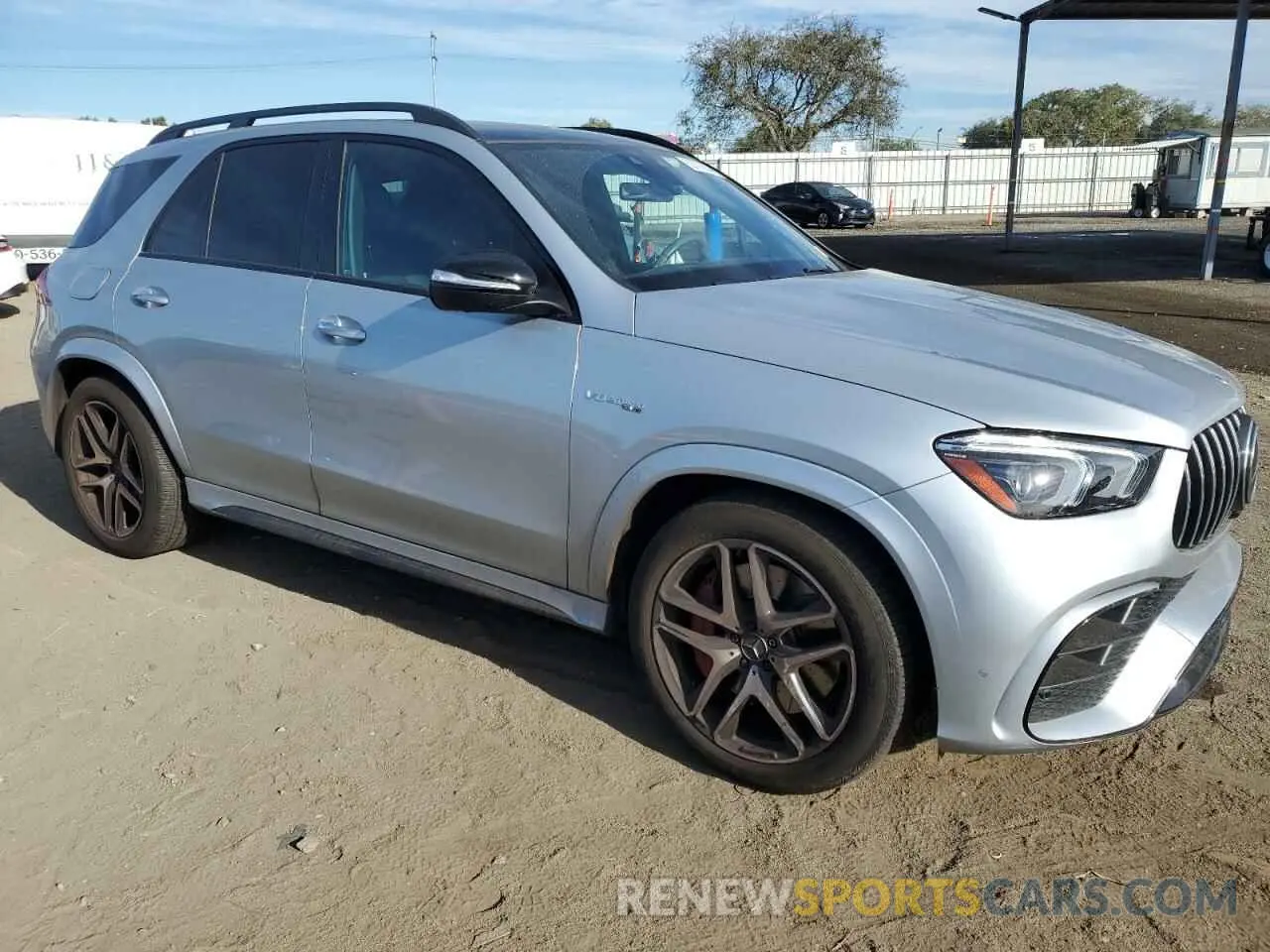 4 fotografías del automóvil dañado 4JGFB8KB8PA911422 MERCEDES-BENZ GLE-CLASS 2023
