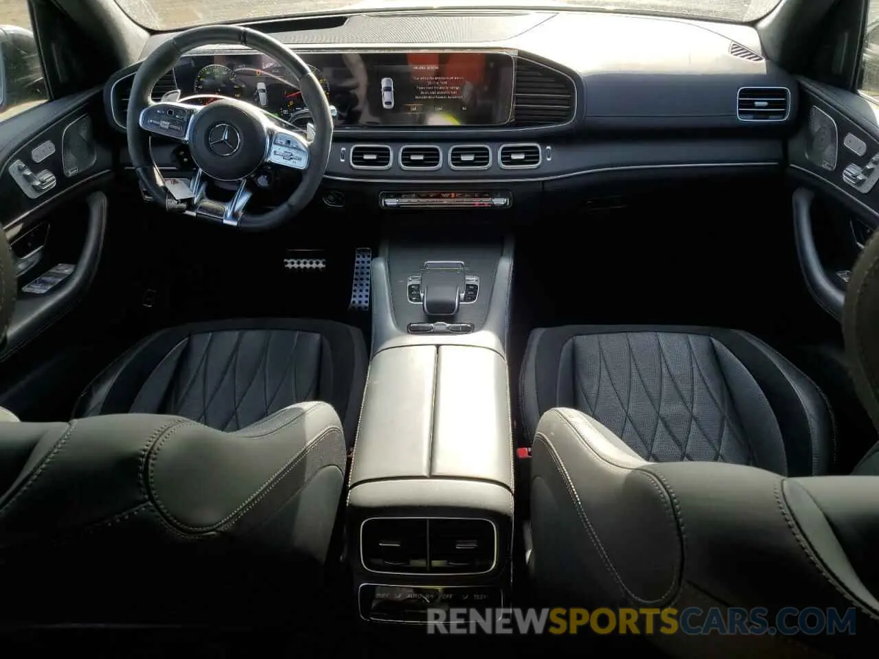 8 fotografías del automóvil dañado 4JGFB8KB8PA911422 MERCEDES-BENZ GLE-CLASS 2023