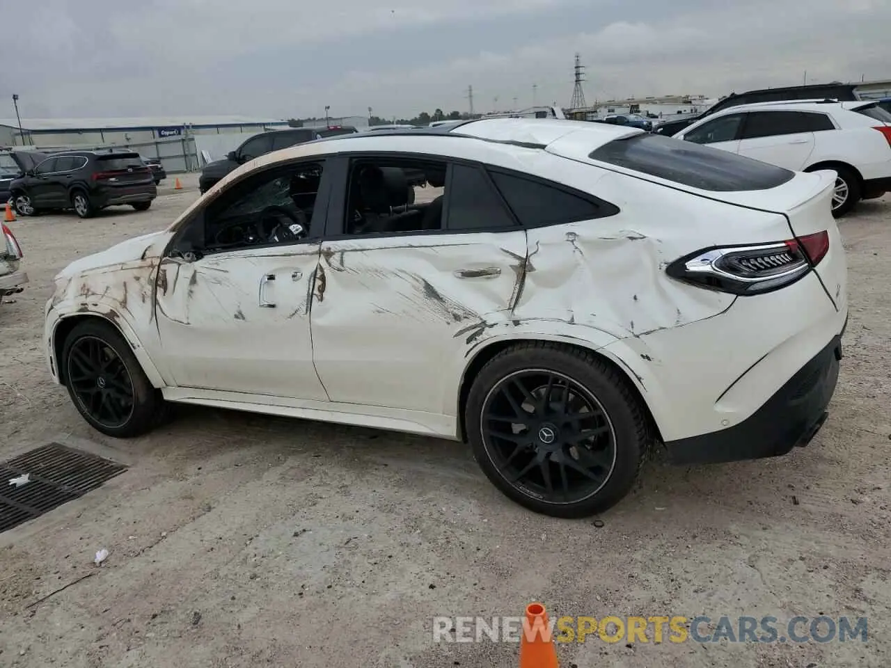 2 fotografías del automóvil dañado 4JGFD6BB2PA907624 MERCEDES-BENZ GLE-CLASS 2023