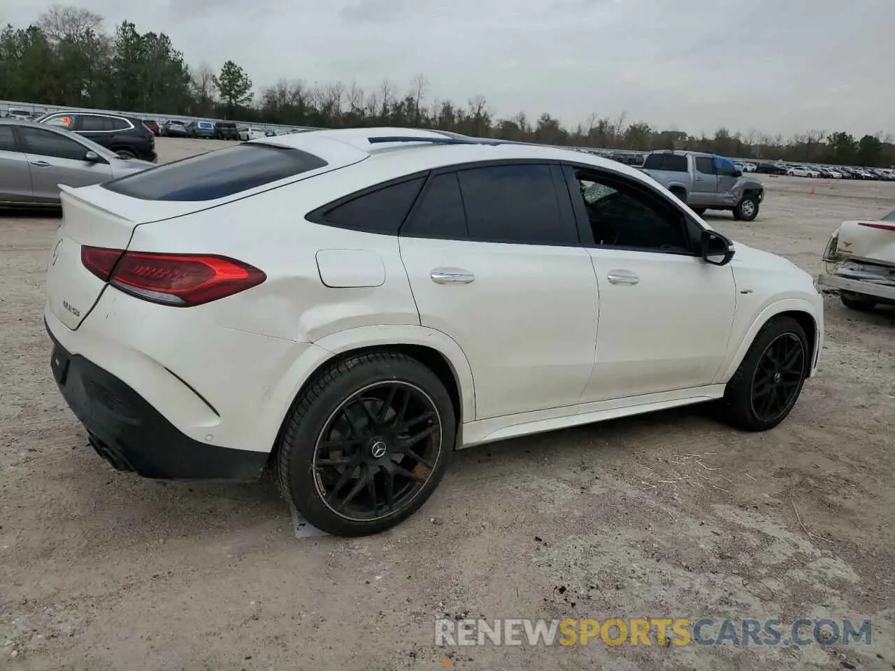 3 fotografías del automóvil dañado 4JGFD6BB2PA907624 MERCEDES-BENZ GLE-CLASS 2023