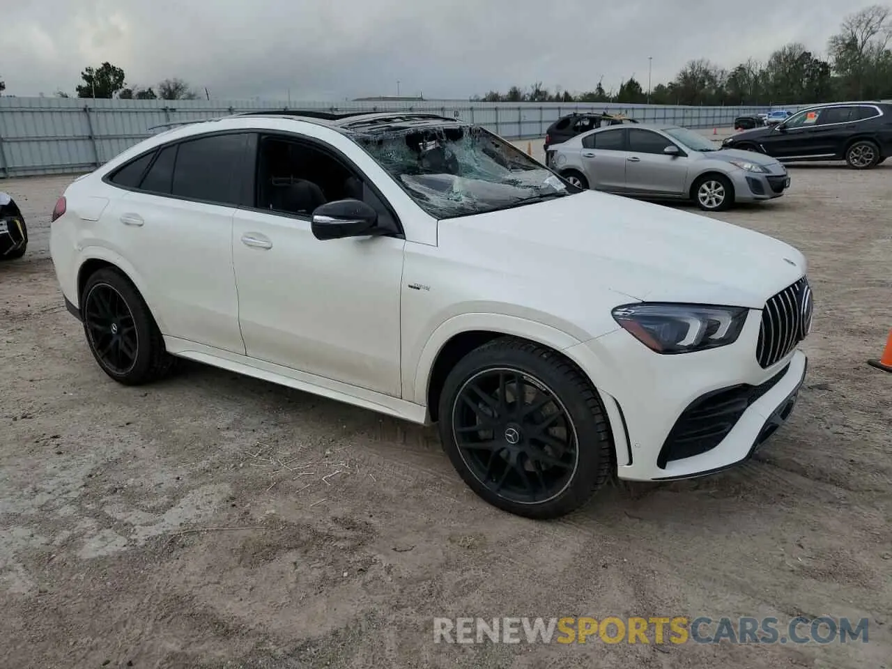 4 fotografías del automóvil dañado 4JGFD6BB2PA907624 MERCEDES-BENZ GLE-CLASS 2023