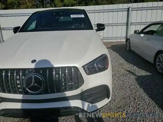 11 fotografías del automóvil dañado 4JGFD6BB2PA954443 MERCEDES-BENZ GLE-CLASS 2023