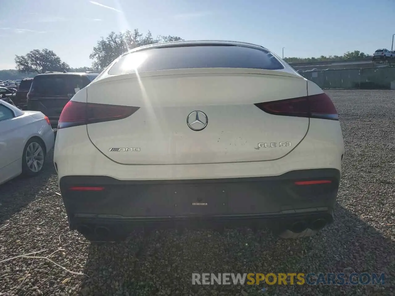 6 fotografías del automóvil dañado 4JGFD6BB2PA954443 MERCEDES-BENZ GLE-CLASS 2023
