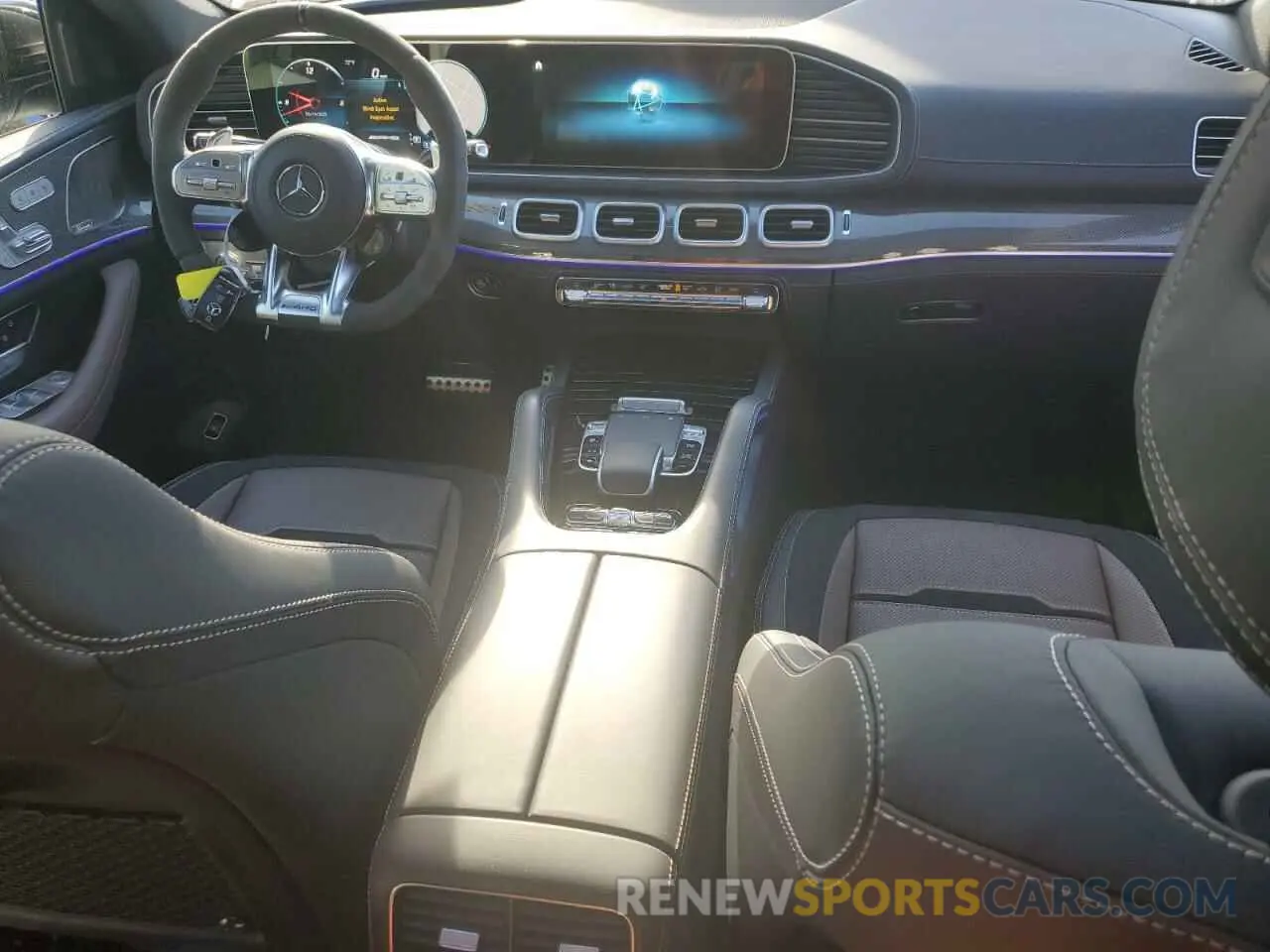 8 fotografías del automóvil dañado 4JGFD6BB2PA954443 MERCEDES-BENZ GLE-CLASS 2023
