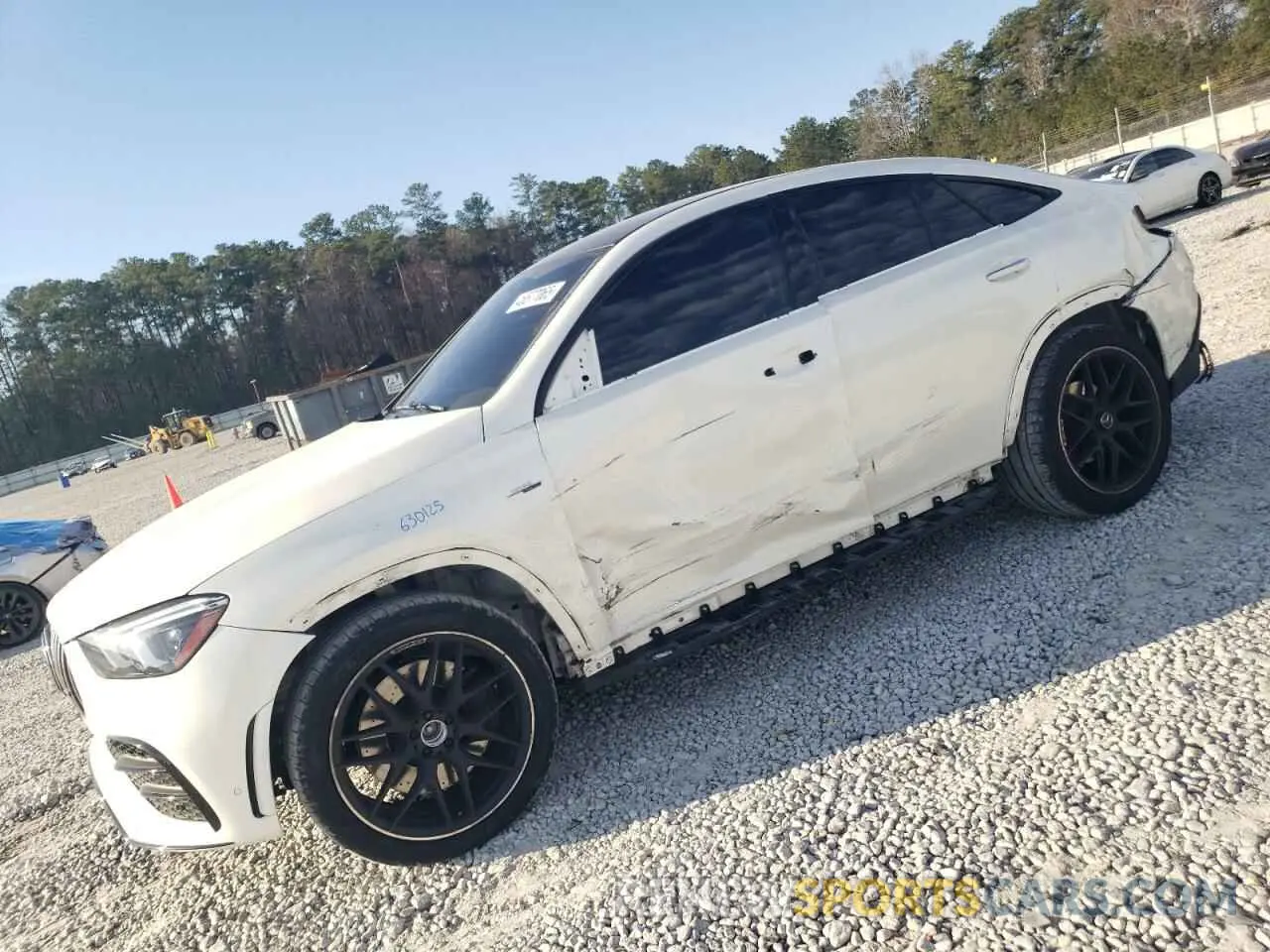 1 fotografías del automóvil dañado 4JGFD6BB3PA901475 MERCEDES-BENZ GLE-CLASS 2023