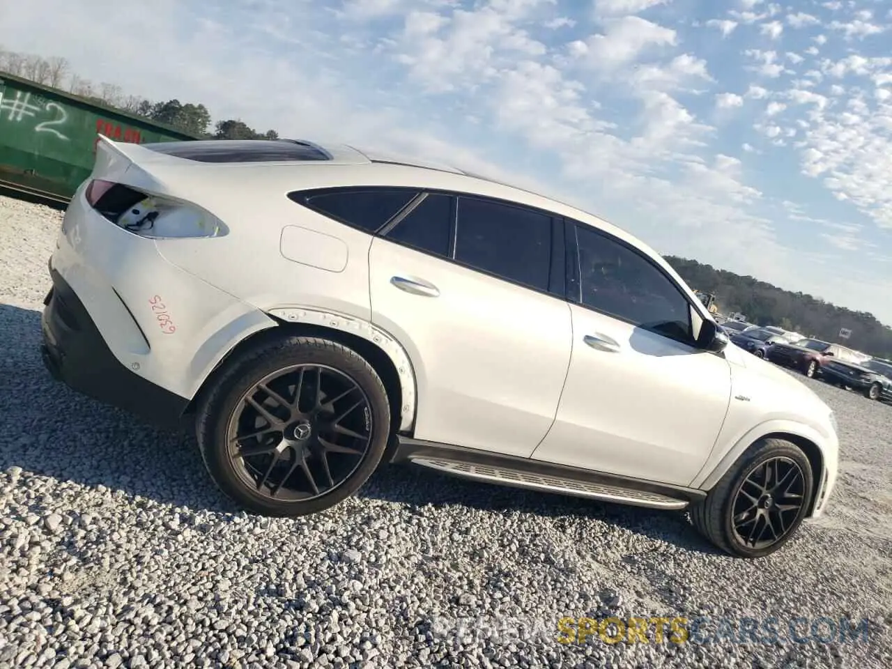 3 fotografías del automóvil dañado 4JGFD6BB3PA901475 MERCEDES-BENZ GLE-CLASS 2023