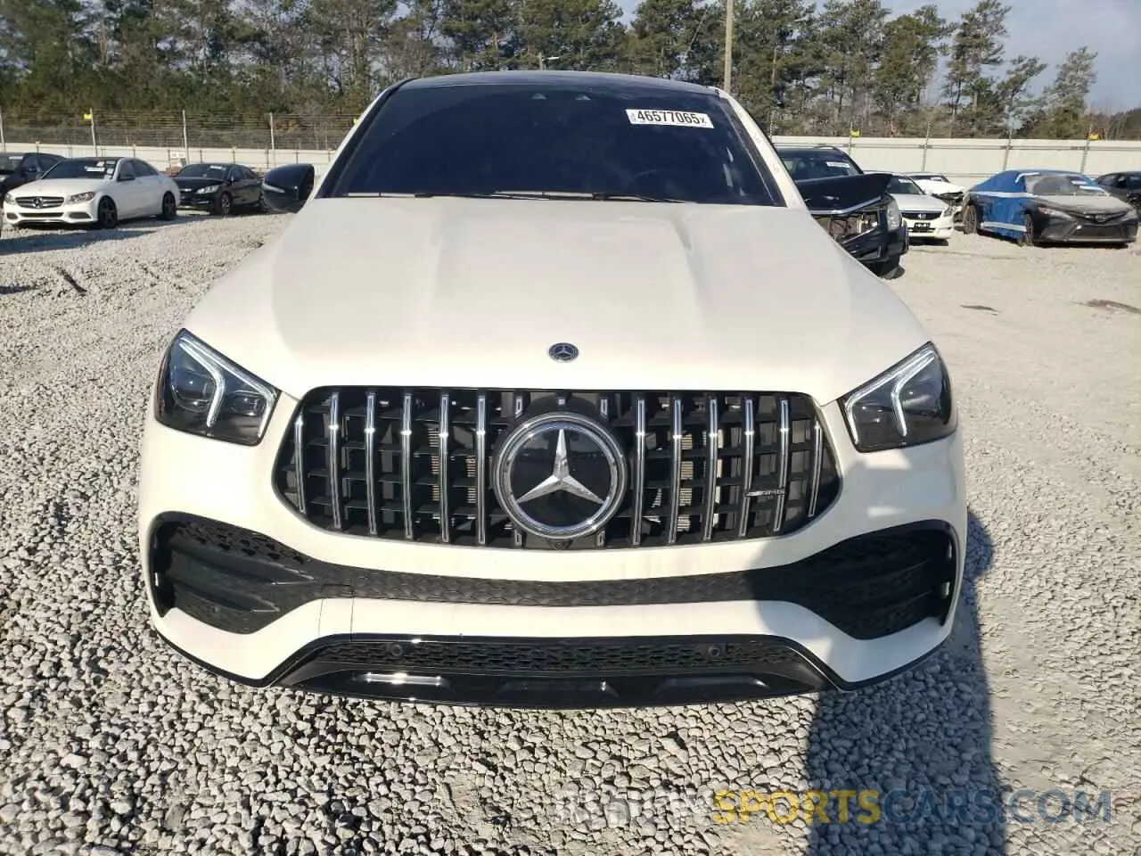 5 fotografías del automóvil dañado 4JGFD6BB3PA901475 MERCEDES-BENZ GLE-CLASS 2023