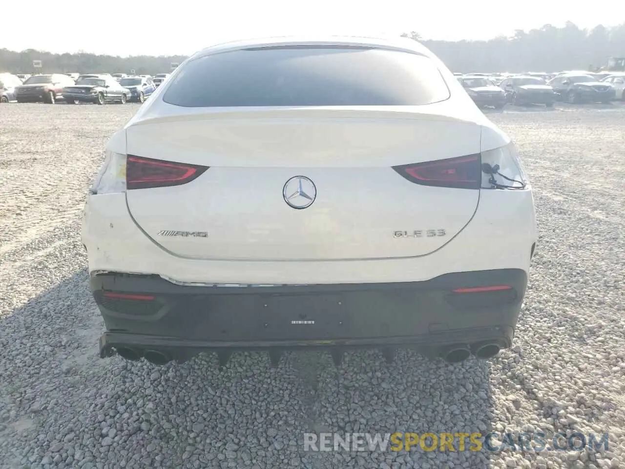 6 fotografías del automóvil dañado 4JGFD6BB3PA901475 MERCEDES-BENZ GLE-CLASS 2023