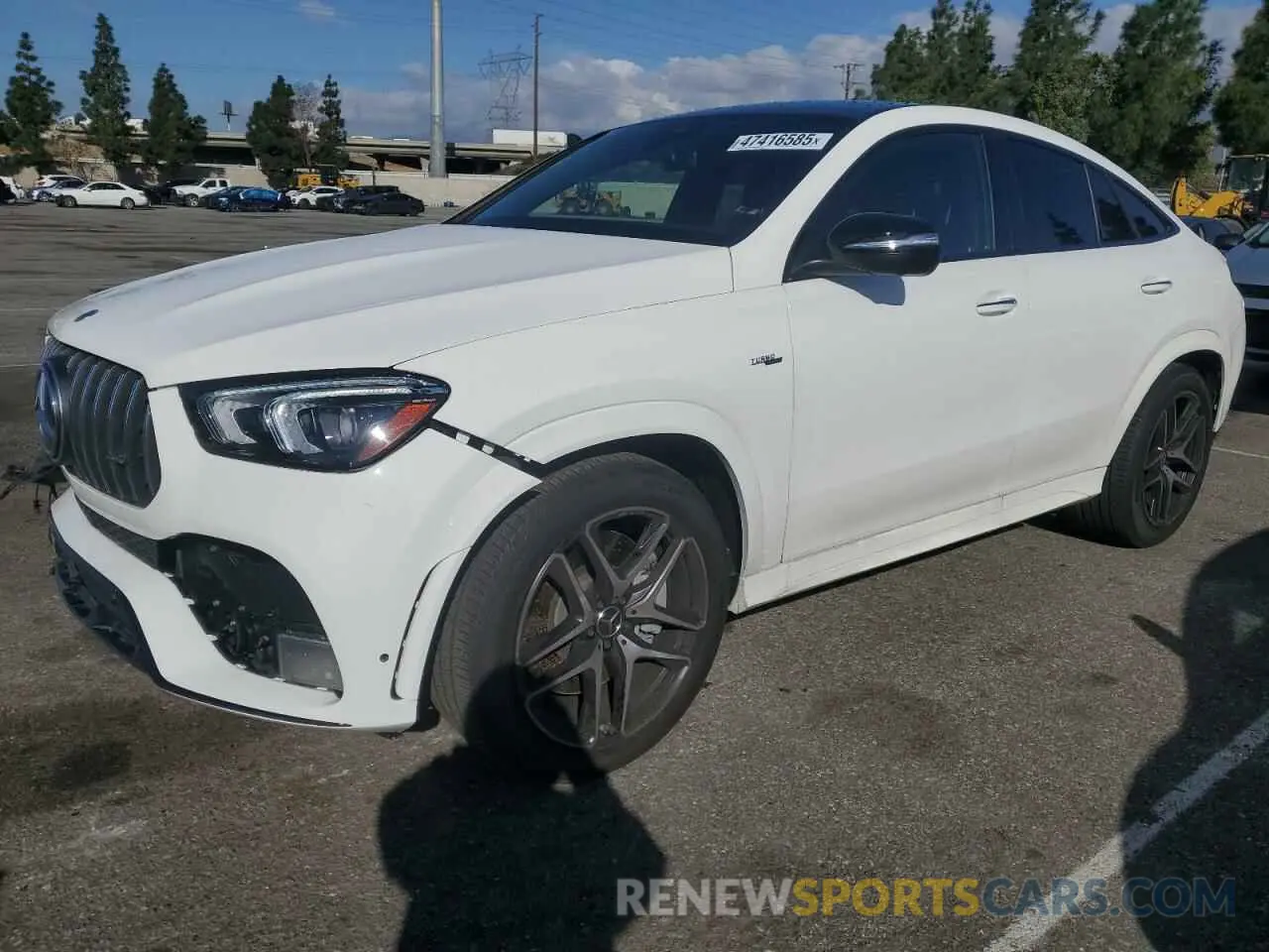 1 fotografías del automóvil dañado 4JGFD6BB6PA877091 MERCEDES-BENZ GLE-CLASS 2023