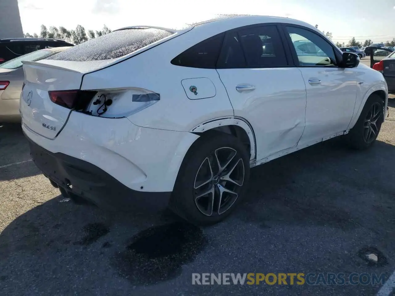 3 fotografías del automóvil dañado 4JGFD6BB6PA877091 MERCEDES-BENZ GLE-CLASS 2023