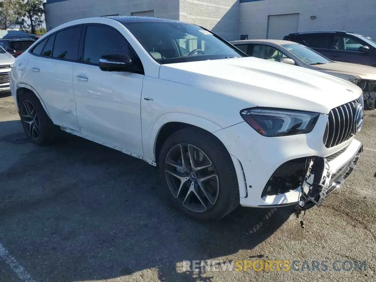 4 fotografías del automóvil dañado 4JGFD6BB6PA877091 MERCEDES-BENZ GLE-CLASS 2023
