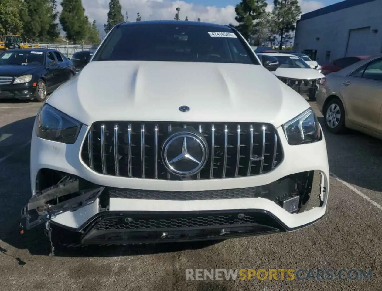 5 fotografías del automóvil dañado 4JGFD6BB6PA877091 MERCEDES-BENZ GLE-CLASS 2023
