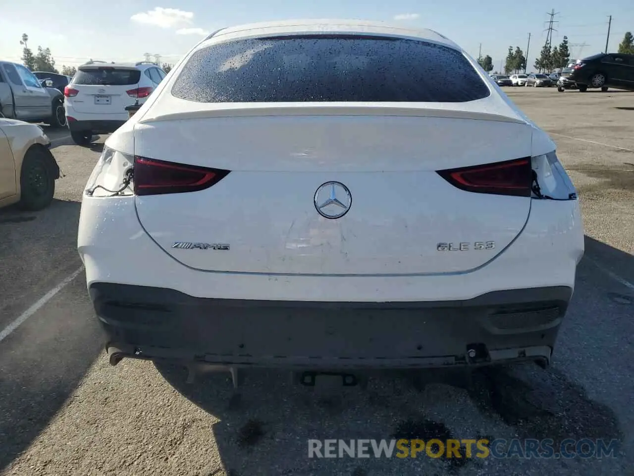 6 fotografías del automóvil dañado 4JGFD6BB6PA877091 MERCEDES-BENZ GLE-CLASS 2023
