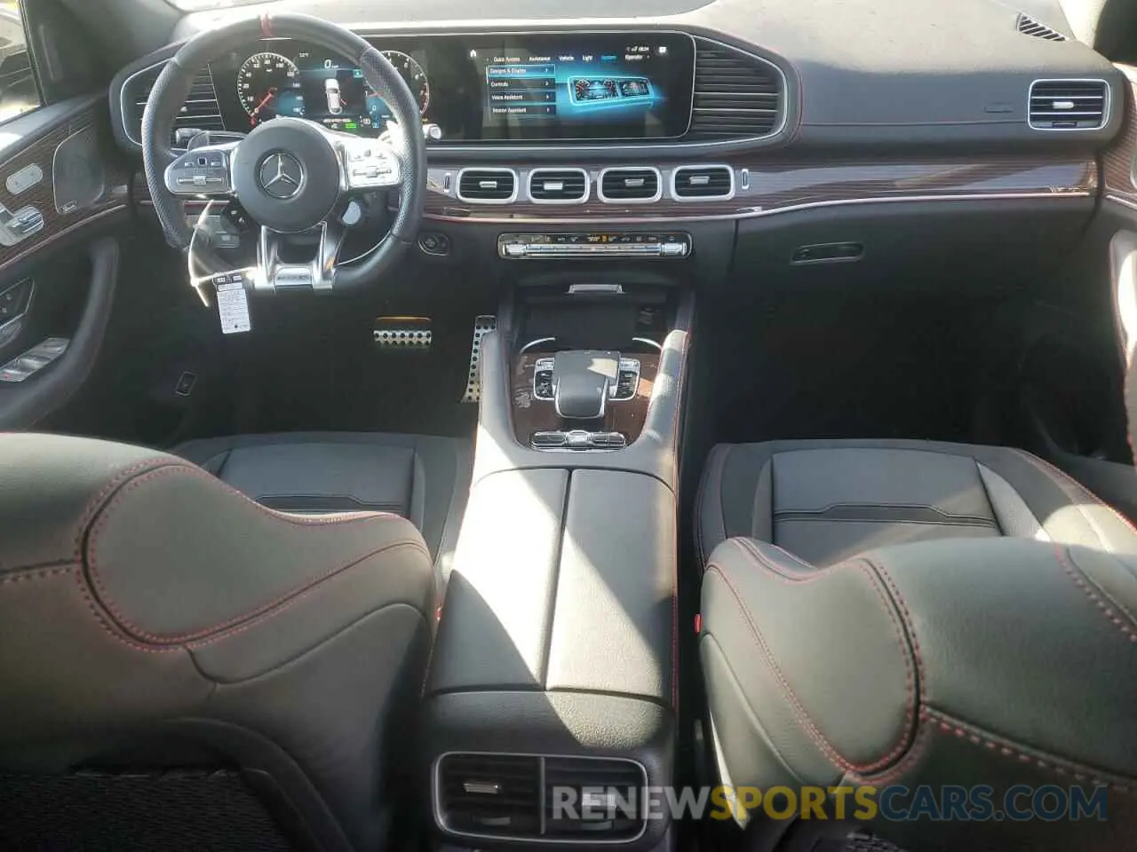 8 fotografías del automóvil dañado 4JGFD6BB6PA877091 MERCEDES-BENZ GLE-CLASS 2023