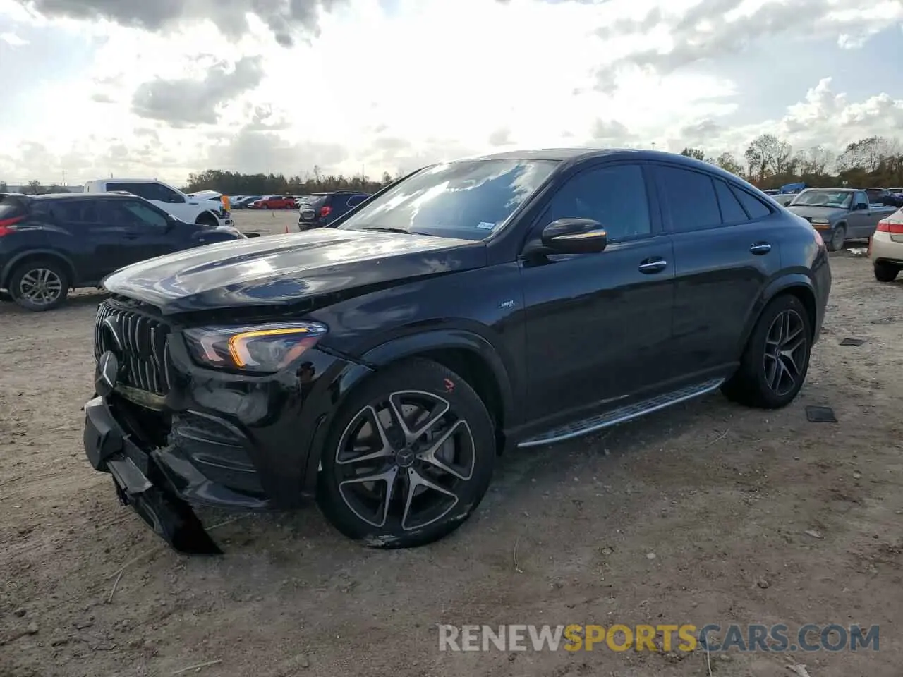 1 fotografías del automóvil dañado 4JGFD6BB6PA877110 MERCEDES-BENZ GLE-CLASS 2023
