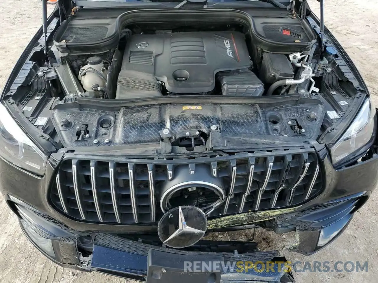 12 fotografías del automóvil dañado 4JGFD6BB6PA877110 MERCEDES-BENZ GLE-CLASS 2023