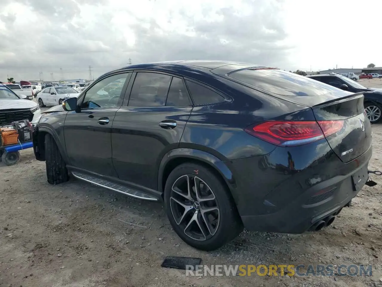 2 fotografías del automóvil dañado 4JGFD6BB6PA877110 MERCEDES-BENZ GLE-CLASS 2023