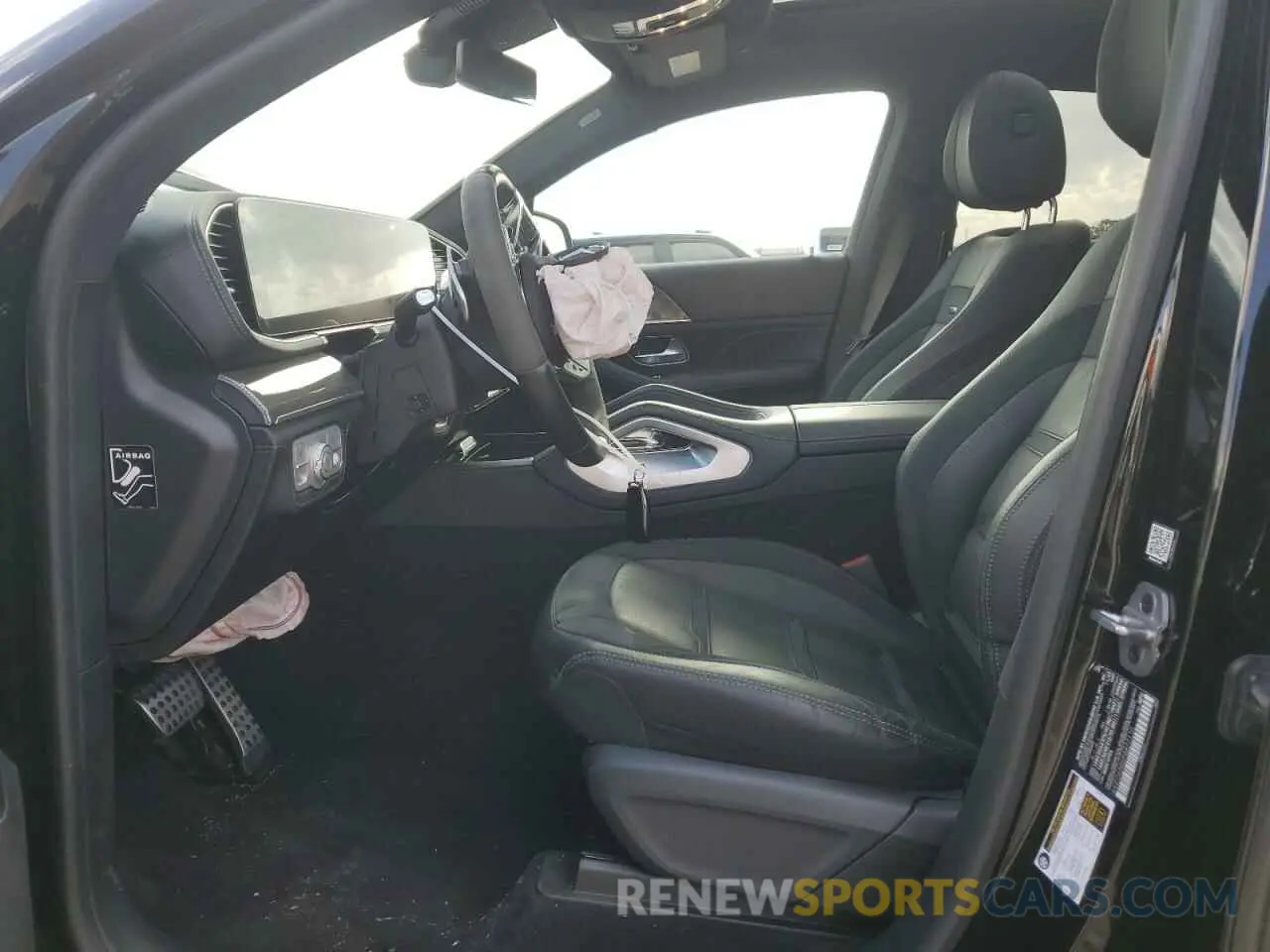 7 fotografías del automóvil dañado 4JGFD6BB6PA877110 MERCEDES-BENZ GLE-CLASS 2023