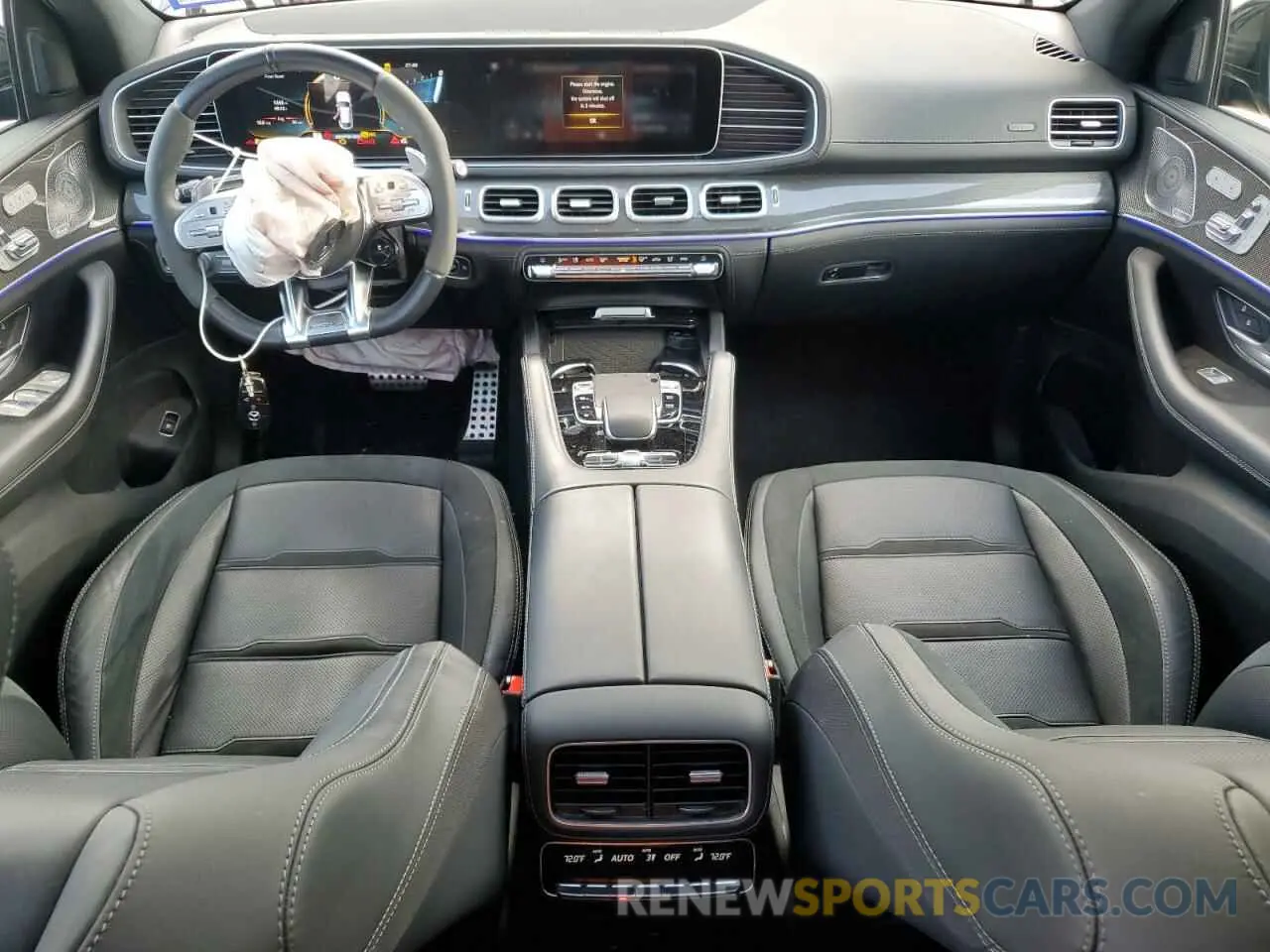 8 fotografías del automóvil dañado 4JGFD6BB6PA877110 MERCEDES-BENZ GLE-CLASS 2023