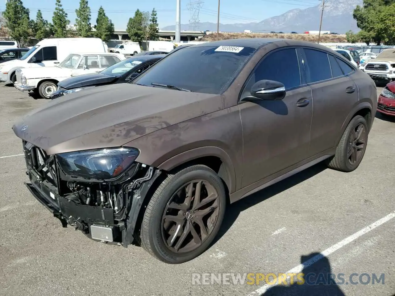 1 fotografías del automóvil dañado 4JGFD6BB7PA944023 MERCEDES-BENZ GLE-CLASS 2023
