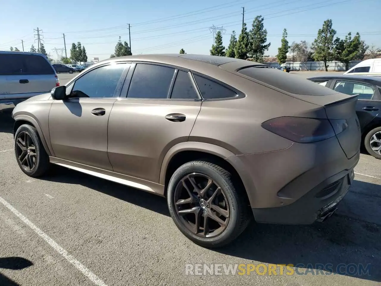 2 fotografías del automóvil dañado 4JGFD6BB7PA944023 MERCEDES-BENZ GLE-CLASS 2023