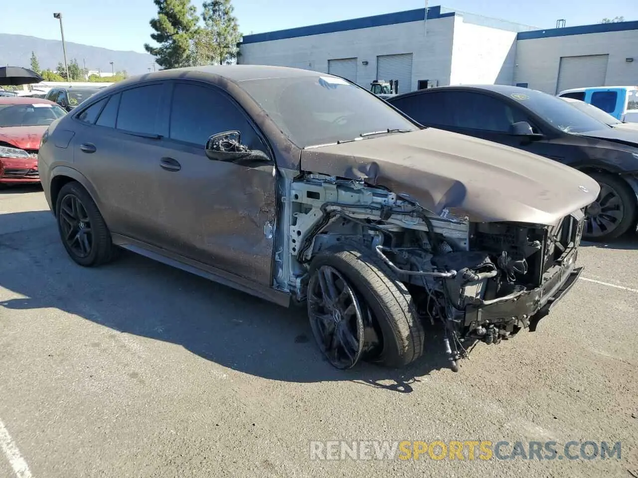 4 fotografías del automóvil dañado 4JGFD6BB7PA944023 MERCEDES-BENZ GLE-CLASS 2023