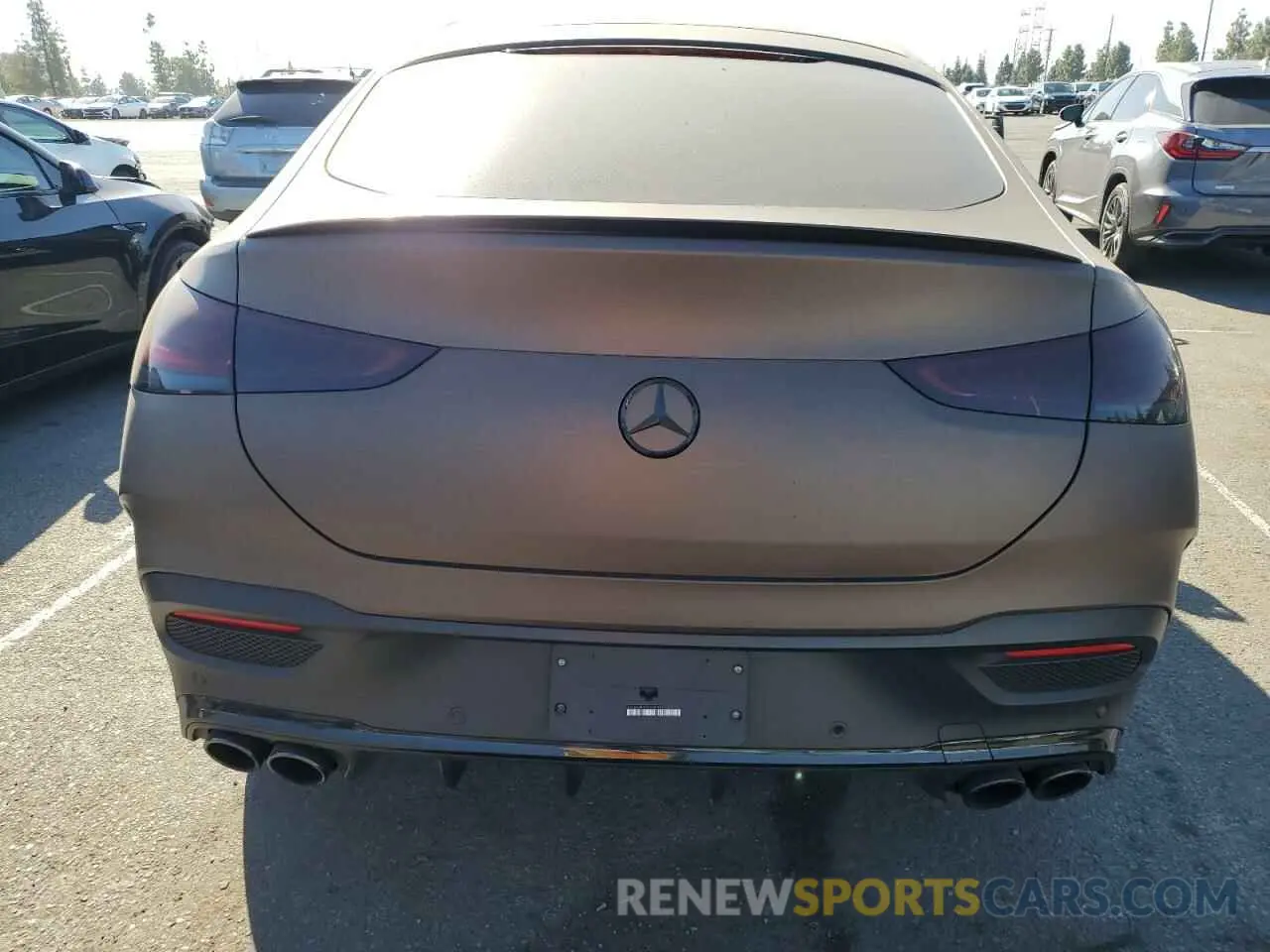 6 fotografías del automóvil dañado 4JGFD6BB7PA944023 MERCEDES-BENZ GLE-CLASS 2023