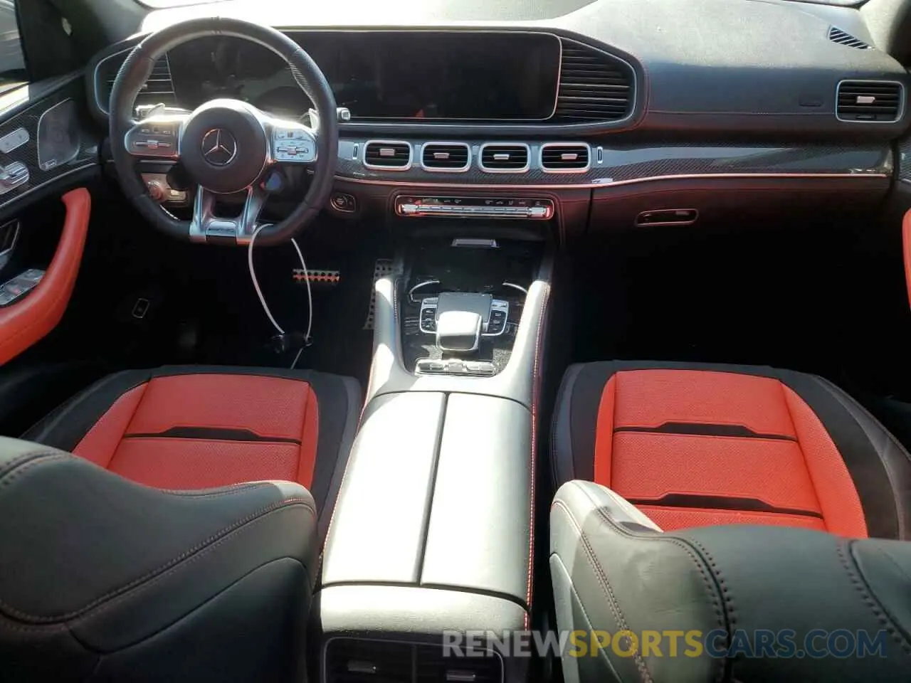 8 fotografías del automóvil dañado 4JGFD6BB7PA944023 MERCEDES-BENZ GLE-CLASS 2023