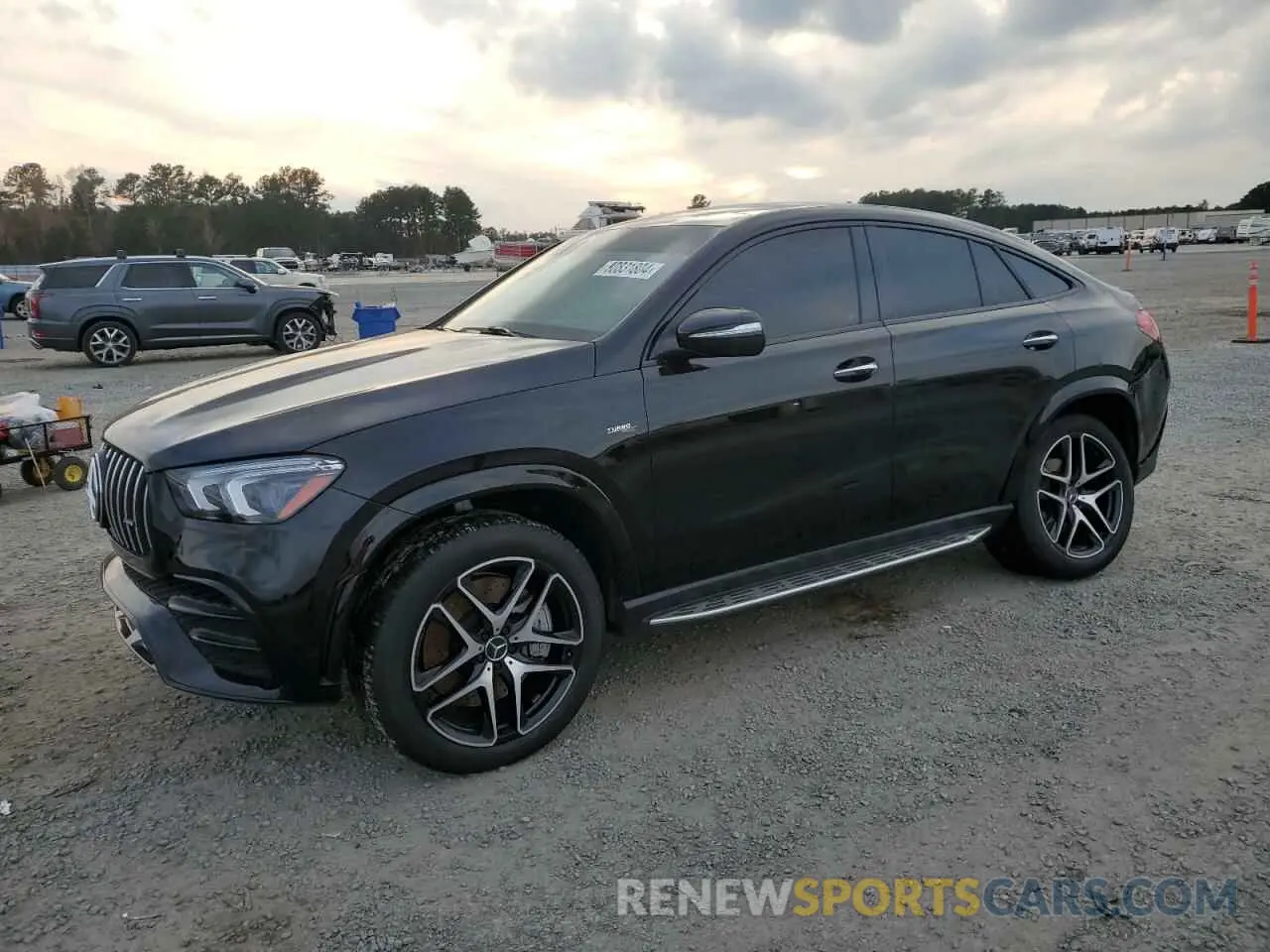 1 fotografías del automóvil dañado 4JGFD6BB8PA852032 MERCEDES-BENZ GLE-CLASS 2023