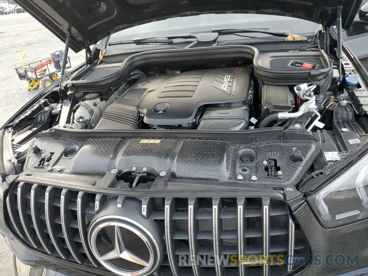 12 fotografías del automóvil dañado 4JGFD6BB8PA852032 MERCEDES-BENZ GLE-CLASS 2023