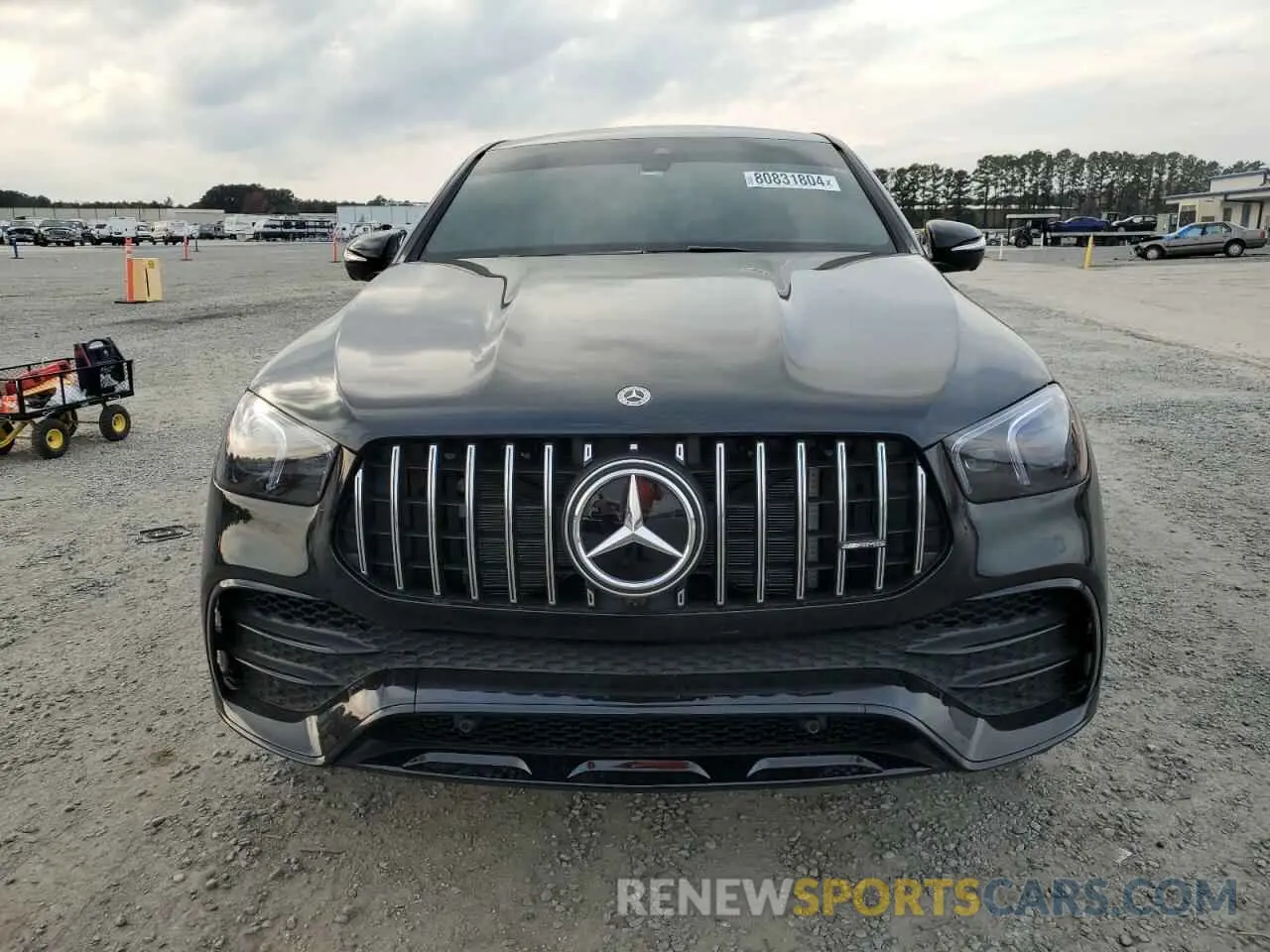 5 fotografías del automóvil dañado 4JGFD6BB8PA852032 MERCEDES-BENZ GLE-CLASS 2023