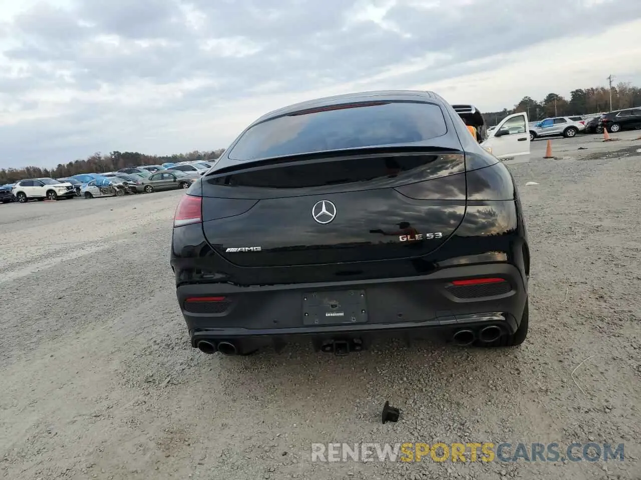 6 fotografías del automóvil dañado 4JGFD6BB8PA852032 MERCEDES-BENZ GLE-CLASS 2023