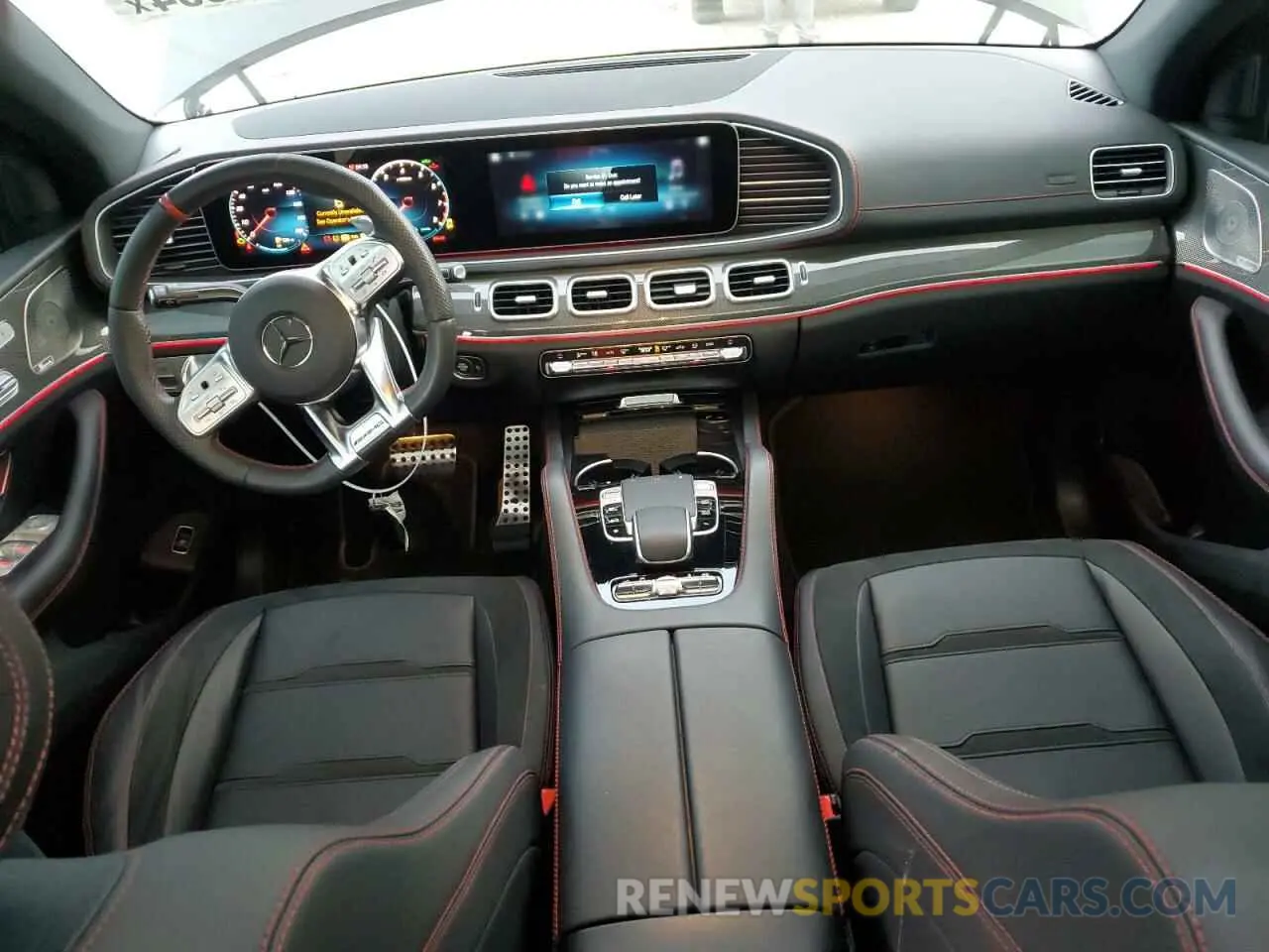 8 fotografías del automóvil dañado 4JGFD6BB8PA852032 MERCEDES-BENZ GLE-CLASS 2023