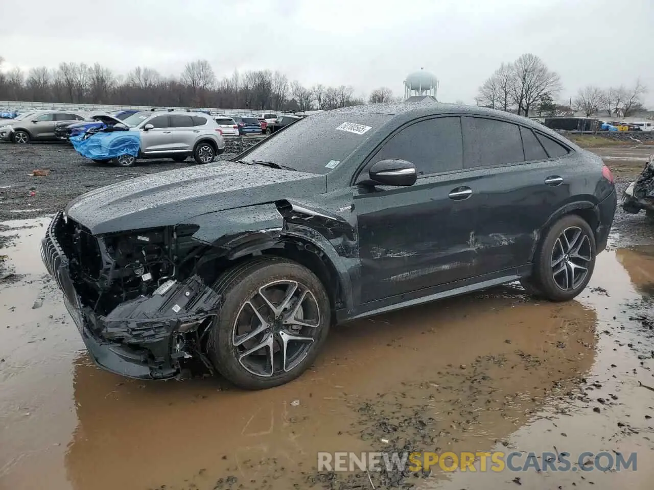1 fotografías del automóvil dañado 4JGFD6BB9PA904459 MERCEDES-BENZ GLE-CLASS 2023