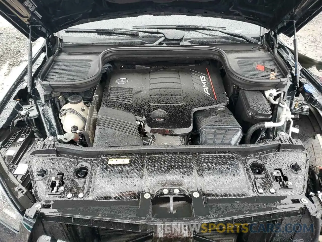 12 fotografías del automóvil dañado 4JGFD6BB9PA904459 MERCEDES-BENZ GLE-CLASS 2023