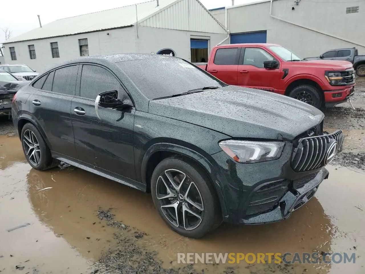 4 fotografías del automóvil dañado 4JGFD6BB9PA904459 MERCEDES-BENZ GLE-CLASS 2023