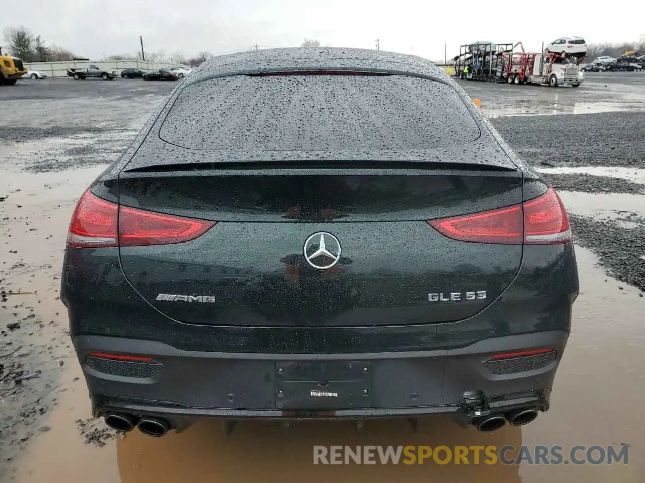 6 fotografías del automóvil dañado 4JGFD6BB9PA904459 MERCEDES-BENZ GLE-CLASS 2023