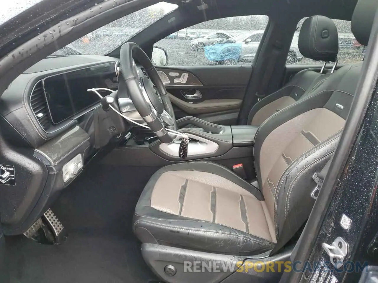 7 fotografías del automóvil dañado 4JGFD6BB9PA904459 MERCEDES-BENZ GLE-CLASS 2023