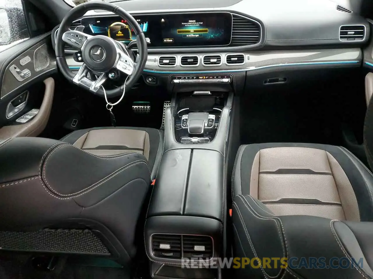 8 fotografías del automóvil dañado 4JGFD6BB9PA904459 MERCEDES-BENZ GLE-CLASS 2023