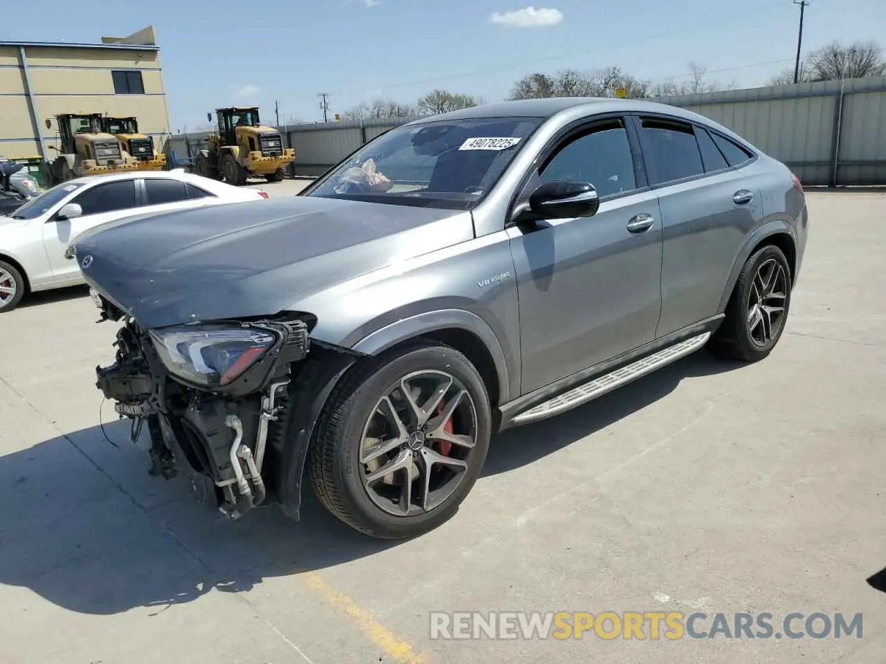 1 fotografías del automóvil dañado 4JGFD8KB1PA898734 MERCEDES-BENZ GLE-CLASS 2023