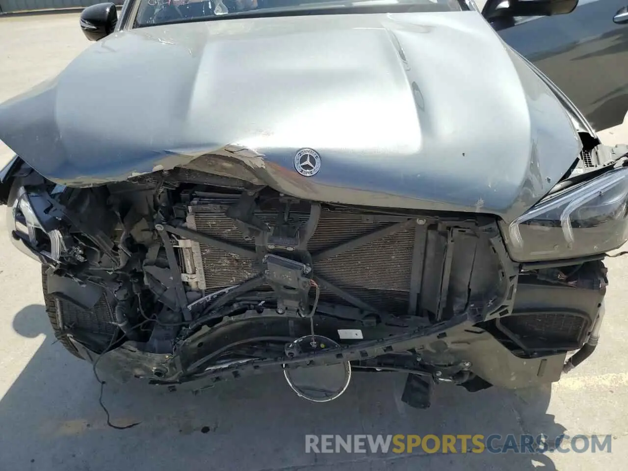 12 fotografías del automóvil dañado 4JGFD8KB1PA898734 MERCEDES-BENZ GLE-CLASS 2023