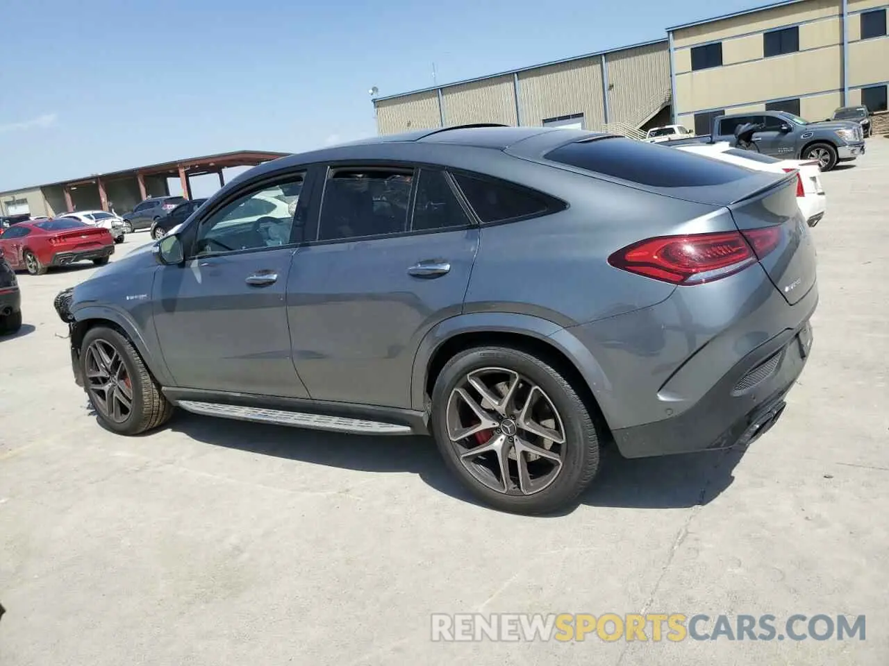 2 fotografías del automóvil dañado 4JGFD8KB1PA898734 MERCEDES-BENZ GLE-CLASS 2023